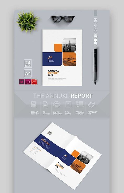 Best Annual Report Template Designs (2022 Financial Year End) Annual Report Financials Design, Yearly Report Design, Catalog Design Ideas, Annual Report Cover Design, Report Cover Design, Annual Report Layout, Financial Year End, Report Design Template, Brochure Design Layouts