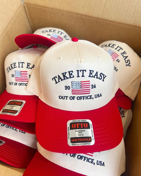 ONLINE NOW + FULLY STOCKED 🇺🇸🇺🇸🇺🇸🇺🇸 take it easy now available in a new colorway! This has been our best selling hat of the year! ❤️❤️ #kenzkustomz #taptoshop Vintage Trucker Hat, Brunch Dress, Vintage Trucker Hats, Blog Layout, School Collection, Apple Coloring, Purse Gift, Take It Easy, Weekend Vibes