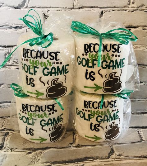 Golf Prizes Ideas Gifts, Golf Goodie Bag Ideas, Golf Outing Prizes Gift Ideas, Golf Birthday Party For Men, Golf Decorating Ideas Party, Mini Golf Tournament Prizes, Golf Themed Birthday Party For Men, Golf Christmas Gifts For Men, Diy Golf Gifts