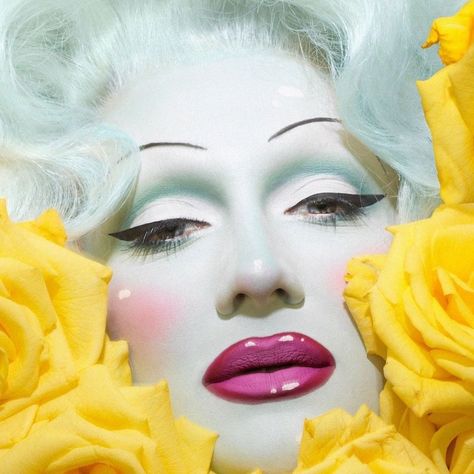 Juno Birch, Drag Make-up, Makeup Tumblr, Drag Makeup, Marlene Dietrich, Clown Makeup, Drag Queens, Magical World, Creative Makeup