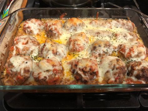 Venison Meatball Recipes, Ground Venison Recipes, Venison Meatballs, Venison Burgers, Deer Recipes, Meatball Casserole, Ground Venison, Deer Meat Recipes, Deer Meat