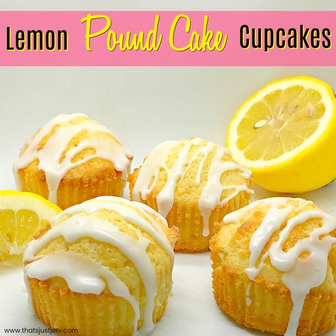 Lemon Pound Cake Cupcakes Recipe Pound Cake Cupcakes, Cake Texture, Lemon Cupcakes, Lemon Flavor, Lemon Pound Cake, Cupcakes Recipe, Cake Cupcakes, Food Articles, Recipe Images