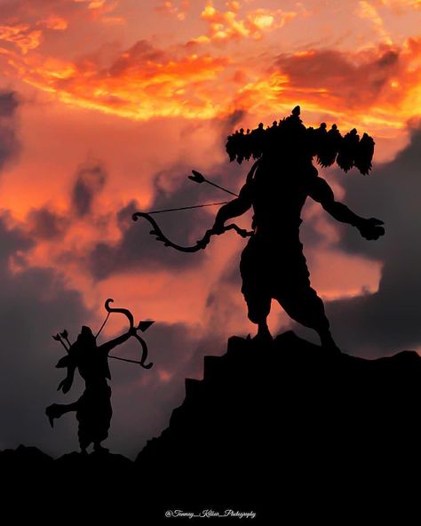 Ram And Ravana Wallpaper, Lord Ram Killing Ravan Image, Lord Ram And Sita Paintings, Ram Killing Ravan Hd Images, Shree Ram Ravan Vadh, Ram Ravan Images, Ram Vs Ravana, Ravan Dahan Images, Hanuman Silhouette