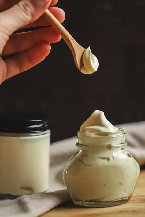 Whipped Tallow Balm with Honey and Shea - Through the Wildwood Tallow And Honey Face Cream, Honey Tallow Balm, Whipped Beef Tallow Face Cream, Homemade Tallow Face Moisturizer, Whipped Tallow Face Cream, Diy Tallow Face Cream, Beef Tallow Face Cream, Tallow Recipes, Cottage Apothecary