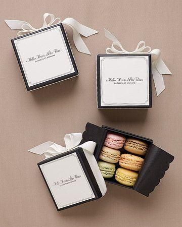 Macaroon Wedding Favors, Macaron Wedding Favours, Macaroons Wedding, Macaron Wedding, Matchbox Wedding Favors, Macaron Packaging, Modern Wedding Favors, White Wedding Favors, Bake Sale Packaging