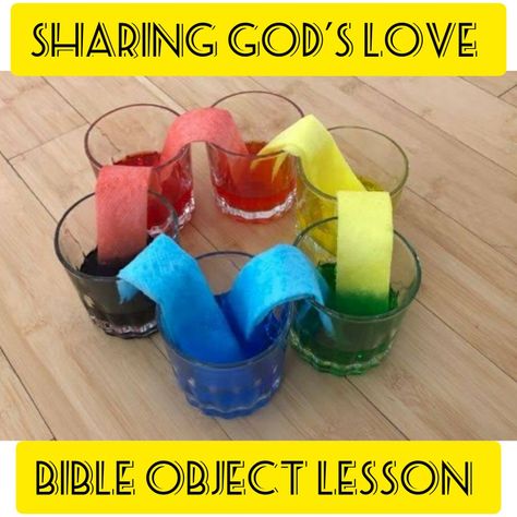 Telugu Bible object lesson on god's love based on the verse love your neighbour. God Is Eternal Object Lesson, Gods Love Lessons For Kids, Share God's Love Craft, Church Object Lessons For Kids, Sin Separates Us From God Craft, Love Your Neighbor Craft Sunday School, Object Lessons For Kids Church, Love Telugu, Kids Bible Object Lessons