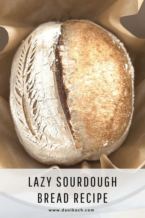 Essen, Easy Sourdough Bread Recipe, Natural Yeast, Whole Wheat Sourdough, Sourdough Bread Starter, Sourdough Starter Discard Recipe, Homemade Sourdough Bread, A Loaf Of Bread, Bread Starter