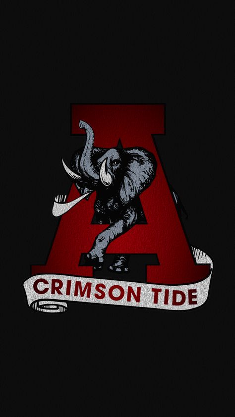 Alabama Crimson Tide Football Wallpaper iPhone Android 5 Alabama Football Funny, Alabama Basketball, Football Wallpaper Iphone, Alabama Wallpaper, Alabama Crimson Tide Football Wallpaper, Alabama Crimson Tide Logo, Baseball Teams Logo, Alabama Football Roll Tide, Alabama Crimson Tide Football