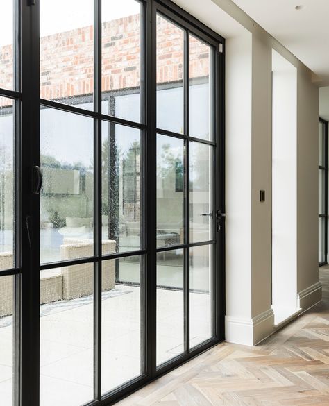 Heritage windows and doors have never looked so good 🖤

We've expanded our collection of heritage style windows and doors this year, with both aluminium and steel products available. You can create the iconic look on our windows, French doors, bifolds and internal doors. There are also a huge range of options in terms of colour, glazing and hardware.

Here's just a selection from our latest projects...from double internal doors with fluted glass, to French doors with side panels. Heritage Bifold Doors, Heritage Windows, French Doors With Side Panels, Doors With Side Panels, Timber Front Door, Sliding Doors Internal, Garden Room Ideas, Internal Sliding Doors, Internal Door