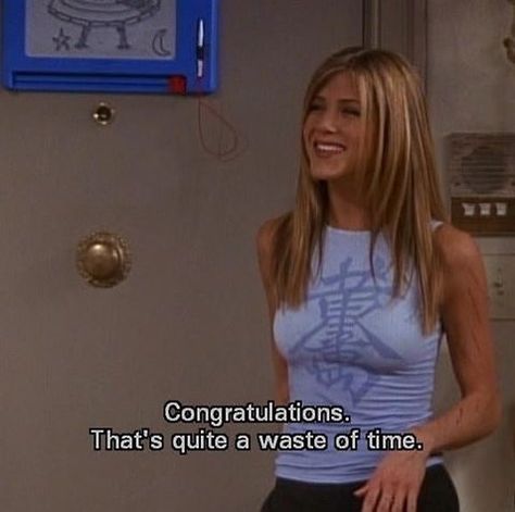 90s on Instagram: “Rachel Green moods part 2” Rachel Green Quotes, Friends Quotes Tv Show, Friends Quotes And Sayings, Funny Friends Quotes, Rachel Green Friends, Friends Tv Quotes, Lumpy Space Princess, Funny Memes About Life, Friends Tv Show Quotes