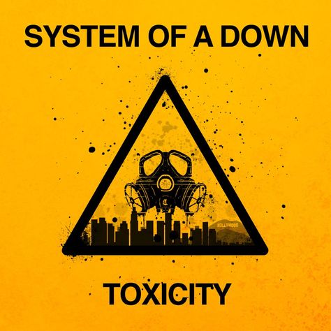 Toxicity Album, System Of A Down Wallpapers, Rock Band Logos, Rock Band Posters, System Of A Down, Music Pics, Alternative Metal, Heavy Metal Music, The 2000s