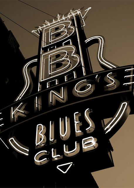 BB King's, memphis Beale Street Memphis, Beale Street, Bb King, The Blues Brothers, Blues Musicians, Vintage Neon Signs, Jazz Club, Memphis Tennessee, I'm With The Band