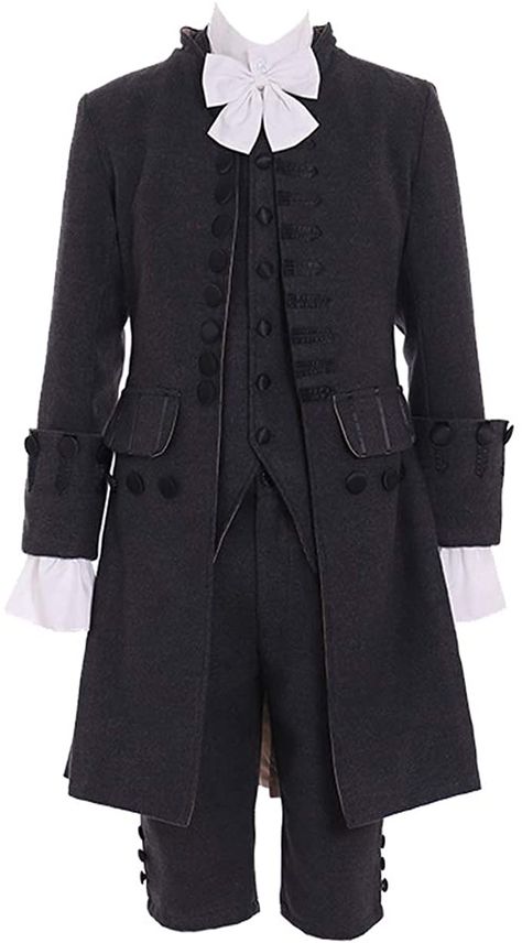 Victorian Costume Male, Victorian Butler Uniform, Victorian Shoes Male, Butler Outfit Men, Victorian Era Suit, Victorian Male Outfit, Victorian Outfit Men, Vintage Male Outfits, Medieval Clothing Male