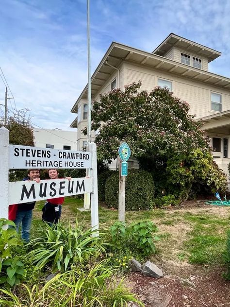 Visit the Stevens-Crawford Heritage House in Oregon City. Oregon City, Heritage House, House Museum, Portland, Oregon