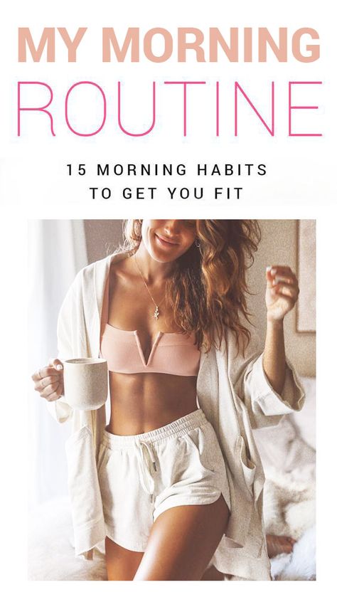 Healthy Routine Daily, Morning Routine Women, Healthy Habits To Start, Habits To Start, My Morning Routine, Healthy Morning Routine, Health Routine, Morning Habits, Healthy Routine