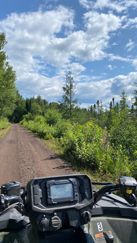 Utv Riding Aesthetic, Four Wheeling Aesthetic, Four Wheelers Aesthetic, Trail Ride Aesthetic, Atv Riding Aesthetic, Four Wheeler Aesthetic, Summer Constellations, Ranger Atv, Side By Side Atv