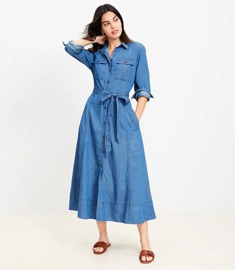 All Women's Clothing | Loft White Jeans Summer, Fall Workwear, Cotton Wrap Dress, Fashion Trend Forecast, Trend Forecast, Denim Essentials, Summer Black Dress, Summer Capsule Wardrobe, Love Clothing