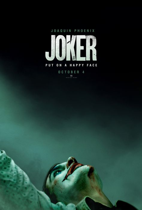 Joker Movie Poster, Frances Conroy, Put On A Happy Face, Joker Film, Joker Movie, Jason Todd Batman, Netflix Film, Joker 2019, Der Joker