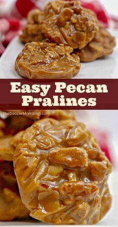 Pecan Praline Recipe, Praline Candy, Praline Recipe, Pecan Praline, Pecan Pralines, Candy Recipes Homemade, Christmas Candy Recipes, Pecan Recipes, Homemade Candies