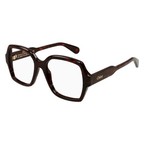 Chloe CH0155O Eyeglasses Chloe Glasses, Glasses Inspiration, Cute Glasses, Unique Color Combinations, Stylish Glasses, Designer Eyeglasses, Gold Enamel, Eyeglasses For Women, Dream Clothes