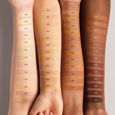 Fenty Beauty Launches Pro Filt'r Hyration Foundation and Primer for medium to dry skin types Fenty Skin Products, Foundation Fenty, Fenty Beauty Foundation Aesthetic, Fenty Beauty Foundation Shades 180, Fenty Pro Filt'r Foundation, African American Expressions, Foundation Swatches, Foundation For Dry Skin, Skin Prep