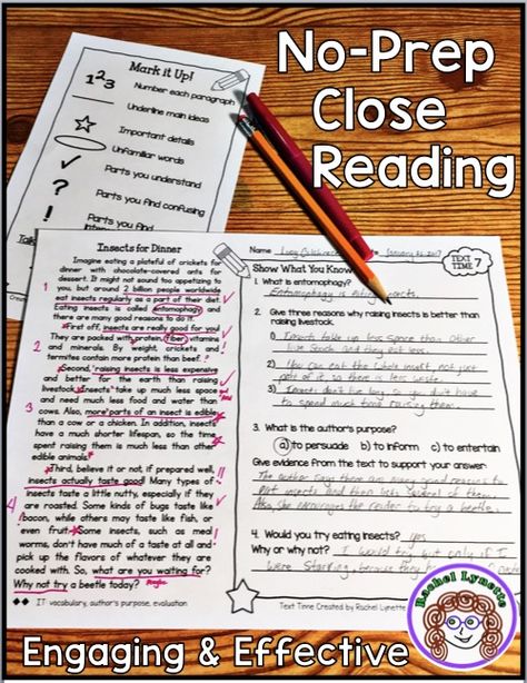 Get engaging, kid-friendly close reading passages with standard-based, text-dependent questions all on the same page with this ready-to-use resource.   #closereading #noprep #reading Text Dependent Questions, 5th Grade Reading, 4th Grade Reading, 3rd Grade Reading, 2nd Grade Reading, Reading Instruction, Reading Intervention, Graphic Organizer, Reading Workshop