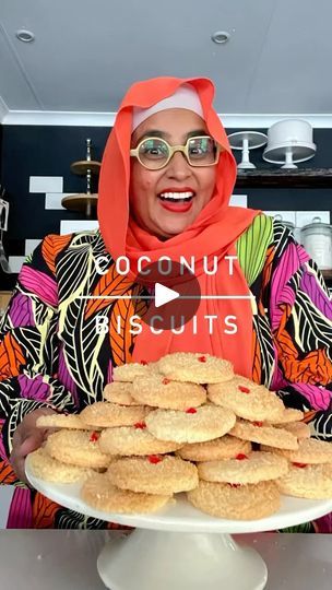 Eid Biscuits, Eid Day, Coconut Biscuits, Desiccated Coconut, Biscuit Rolls, Really Short Hair, Biscuit Cake, Coconut Cookies, Plain Flour