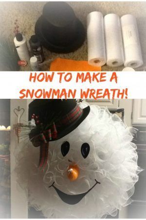 Snow Man Wreath Couronne Diy, Diy Schneemann, Wreath Snowman, Make A Snowman, Deco Wreaths, Diy Snowman, Snowman Wreath, Snowman Crafts, Wreath Tutorial