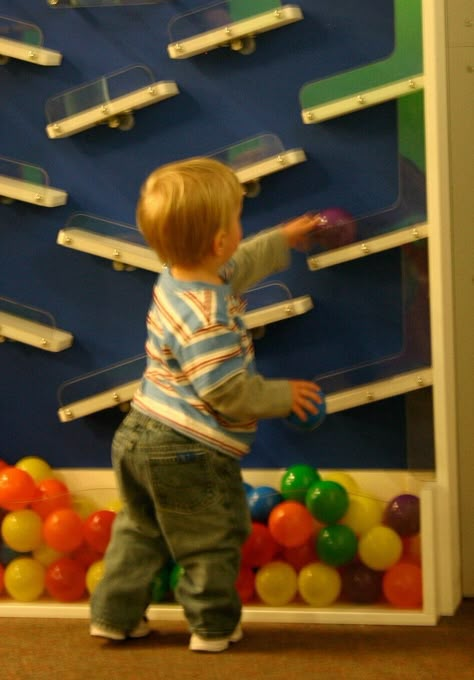 Playroom Wall Activities, Diy Interactive Wall For Kids, Interactive Playroom Wall, Activity Wall For Toddlers, Interactive Wall For Kids, Sensory Wall For Toddlers, Sensory Wall Ideas Classroom, Sensory Playroom Ideas, Pediatric Waiting Room Ideas