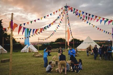 Festival Birthday Party Ideas, Festival Garden Party, Festival Themed Party, Handmade Flags, Gardener Aesthetic, Festival Themed Wedding, Coachella Party, Garden Aesthetics, Garden Tattoos