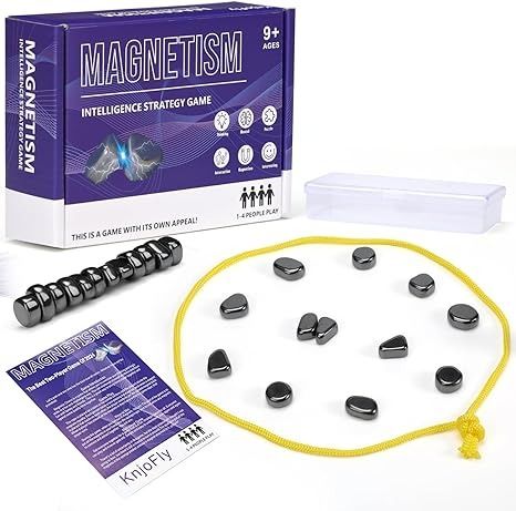 Amazon.com: Magnetic Chess Game, Fun Table Top Magnet Game, Magnet Board Game, Strategy Game for Kids & Adults, Family Party Games (B) : Toys & Games Magnet Games, Magnet Games For Kids, Magnetic Game Boards, Board Games For Kids 8-12, Cheese Game, Family Games For Kids, Rock Games, Magnetic Fishing Game, Magnetic Games