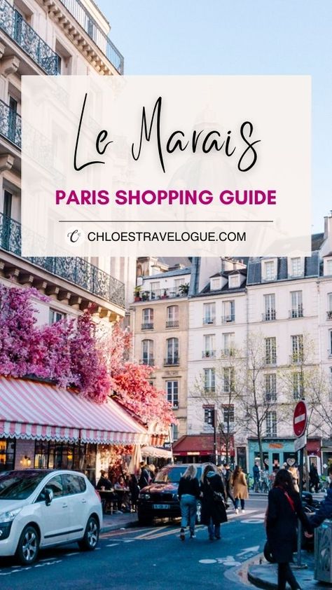 Where to Go Shopping in Paris: Le Marais Shopping Guide Best Paris Hotels, Paris In October, Shopping In Paris, Paris Things To Do, Marais Paris, Concept Stores, Travel Paris, Paris France Travel, Paris Guide