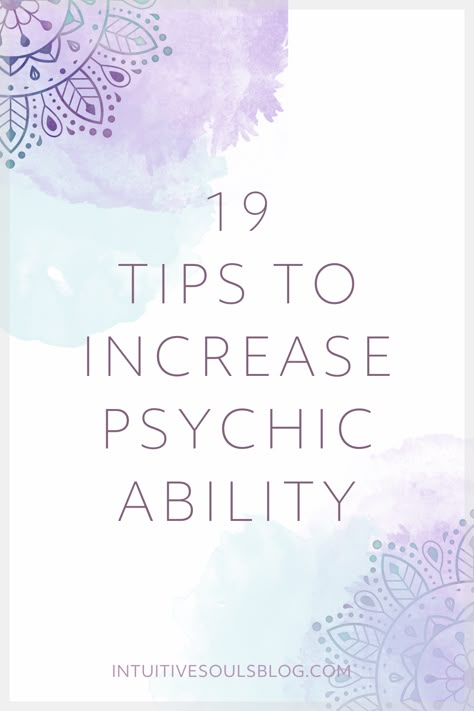 Are you ready to take your intuitive ability to the next level? With over 28,000 Pinterest shares, our popular tips and exercises will get you there. From inviting Spirit Guides into your life to practicing psychometry, we cover all the essentials. Grab a cup of your favorite drink and start your psychic development learning today. Different Psychic Abilities, How To Develop Your Intuition, Psychic Mediums Development, Mediumship Development Exercises, Medium Psychic Aesthetic, Intuition Developing Exercises, How To Become A Psychic Medium, Becoming A Medium, Developing Psychic Abilities