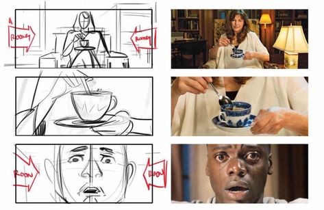 Storyboard Film, Storyboard Examples, Storyboard Drawing, Storyboard Template, Filmmaking Inspiration, Storyboard Ideas, The Artist Movie, Storyboard Illustration, Animation Storyboard