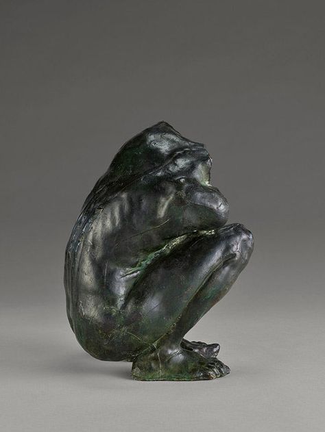 Torso of a Crouching Woman, Camille Claudel Crouching Woman, Van Gogh Irises, Camille Claudel, Female Torso, Auguste Rodin, Getty Museum, John The Baptist, Museum Collection, French Artists