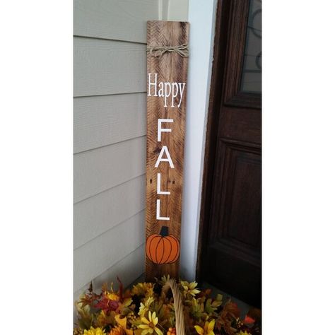 Fall Welcome Signs For Porch, Welcome Signs For Porch, Tiny Porch, Harvest Porches, Porch Leaner Sign, Wooden Pallet Signs, Fall Welcome Sign, Fence Signs, Shamrock Flower