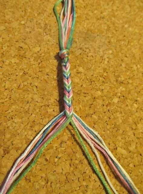 Fishtail Friendship Bracelets, How To Fishtail, Fishtail Bracelet, Braided Friendship Bracelets, Braid Tool, Crochet Weaves, Fishtail Braid, Friendship Bracelets Diy, Stylish Bracelet