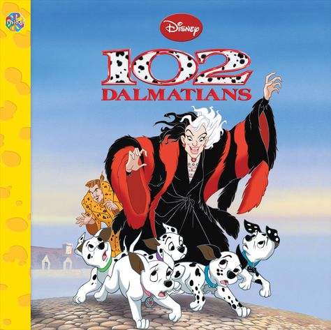 Dalmatians Puppies, One Hundred And One Dalmatians, 102 Dalmatians, 101 Dalmatians 1961, Cruella Costume, Disney Emoji Blitz, Epic Mickey, Disney 101 Dalmatians, Disney Emoji