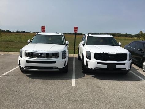 Cars Accessories, Kia Telluride, Kia Motors, White Car, 2024 Vision, Future Car, Dream Car, White Pearl, New Cars