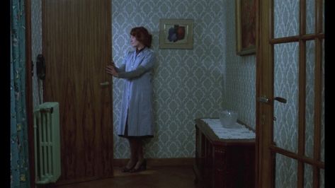 Jeanne Dielman, Chantal Akerman, Film Tips, The Routine, Movie Stills, Yellow Wallpaper, Photo Series, Photos Of Women, One Light