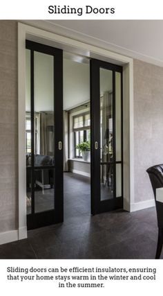 French Pocket Doors, Architecture Renovation, Door Sliding, Decor Ikea, Transom Windows, Sliding Doors Interior, Sliding Patio Doors, Pocket Door, French Doors Interior