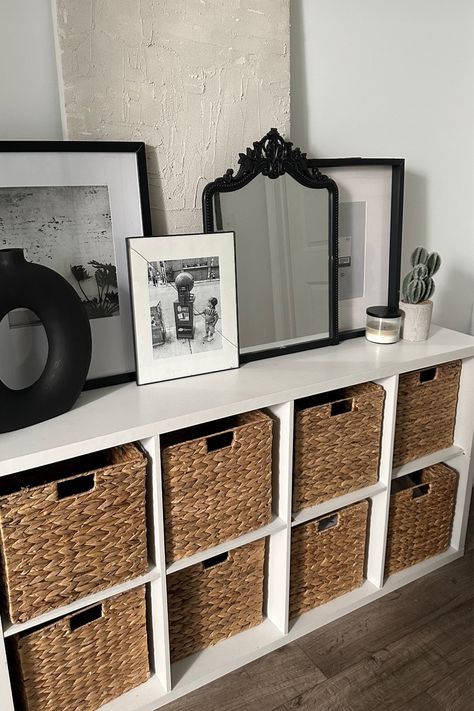 8 Cube Organizer - Brightroom™ curated on LTK 8 Cube Shelves, Styling Storage Cubes, 8 Cube Storage Ideas, Cube Organizer For Dresser, Cube Shelf Kitchen, Living Room Cube Storage Decor, 12 Cube Organizer Ideas, Cube Organizer As Tv Stand, Target Cube Organizer Ideas