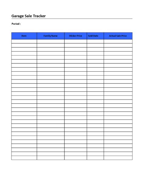 Garage Sale Tracker - Garage Sale Tracker Journaling 2024, Sales Template, Carport Plans, Sales Tracker, Free House Plans, Content Planning, Garage Plans, Document Templates, Planning Printables