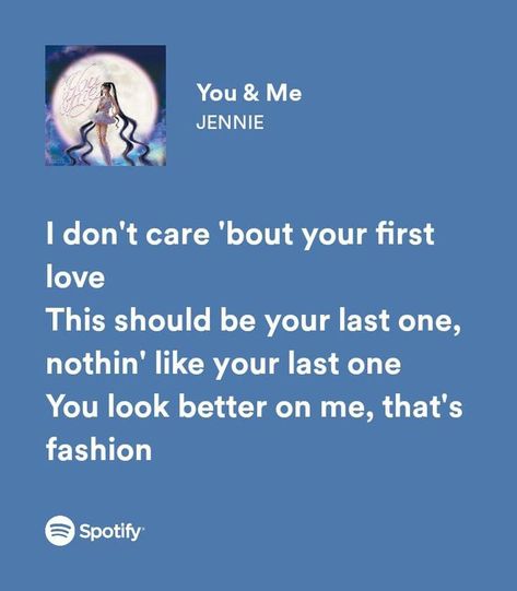 Lyrics #jennie #bp #blackpink #kpop #explore #explorepage #exploremore #fyp #songs #lyrics #spotify #youandme #coachella #kpopsongs #pinterest You And Me Lyrics, Songs That Describe Me, Lyrics Spotify, Rap Quotes, Meaningful Lyrics, Bts Lyrics Quotes, Song Lyrics Beautiful, Song Lyric Quotes, Pop Lyrics