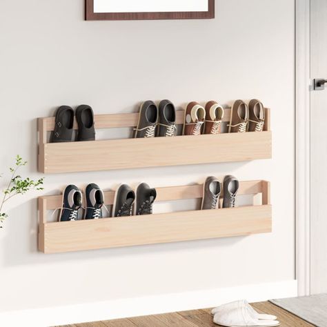 Wall Shoe Rack, Modern Shoe Rack, Wall Mounted Shoe Rack, Shoe Organiser, Wooden Shoe Racks, Shoe Rack Closet, Shoe Storage Solutions, Shoe Storage Rack, Shoe Shelves