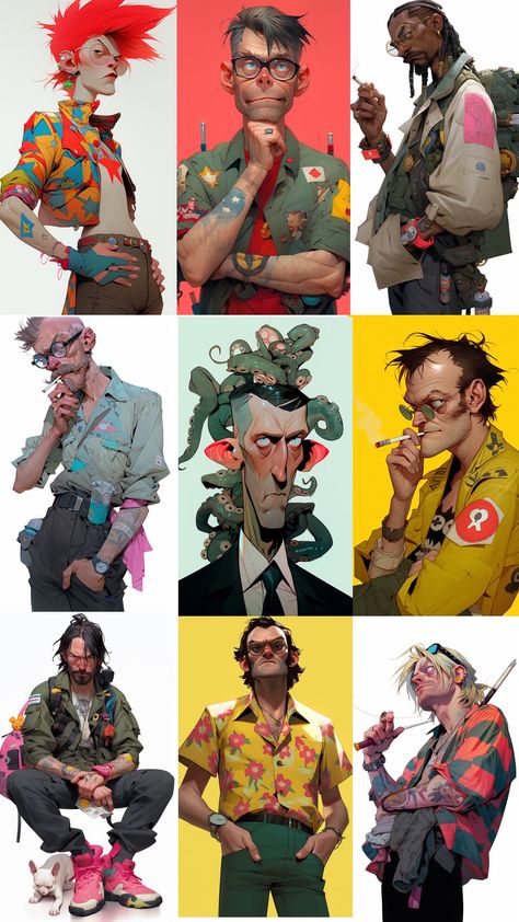 (1) R*A*F en X: "🚨 JAMIE HEWLETT #Promptshare alert Editorial portrait of {subject} by Jamie Hewlett in the style of Tank Girl illustration,vivid colors, dynamic composition. detailed hyper realistic outfit, pop culture, gadgetpunk --ar 9:16 --niji --style expressive Tips in ALT🐵👇🏽 https://t.co/zgERXNGj7v" / X Pop Culture Outfits Ideas, Jamie Hewlett Art Style, Tank Girl Jamie Hewlett, Jamie Hewlett Art, Artist Reference, Dynamic Composition, Editorial Portrait, Jamie Hewlett, Girl Illustration