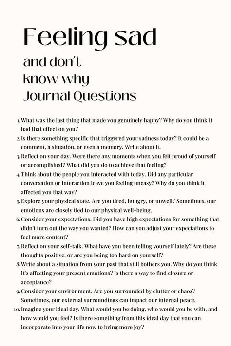 Journaling Questions About Yourself, Feeling Down Journal Ideas, What Do You Write About In A Journal, Questions For Myself Journal, Who I Am And Who I Want To Be Journal, Journal Prompts That Make You Think, Healing Questions To Ask Yourself, Knowing Myself Questions, Tools For Self Reflection