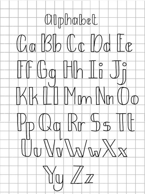 simple font for your journals. Easy and neat to use. Aesthetic Boarders, Math Border, Simple Header, Aesthetic Boarders Designs, Boarders Designs, Heading Design, Tattoo Lettering Alphabet, Letter Fonts, Book Art Projects