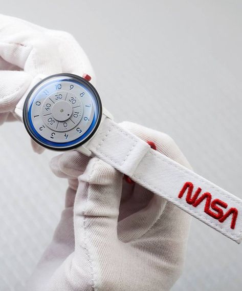 limited edition NASA watch celebrates 60 years of the space exploration program Nasa Watch, Space Watch, Vintage Watches For Men, 60th Anniversary, Watches Unique, Space And Astronomy, Space Exploration, Luxury Watches For Men, Watch Sale