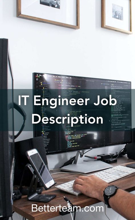 Learn about the key requirements, duties, responsibilities, and skills that should be in an IT Engineer Job Description. It Engineer, Verbal Communication Skills, Job Description Template, Work System, Computer Science Degree, Good Communication Skills, Computer Engineering, Interpersonal Skills, Computer Skills